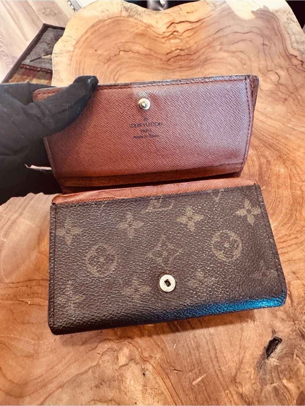 Just in 🔥Louis Vuitton billet Wallet vintage reinvented Crossbody - Picture 8 of 16